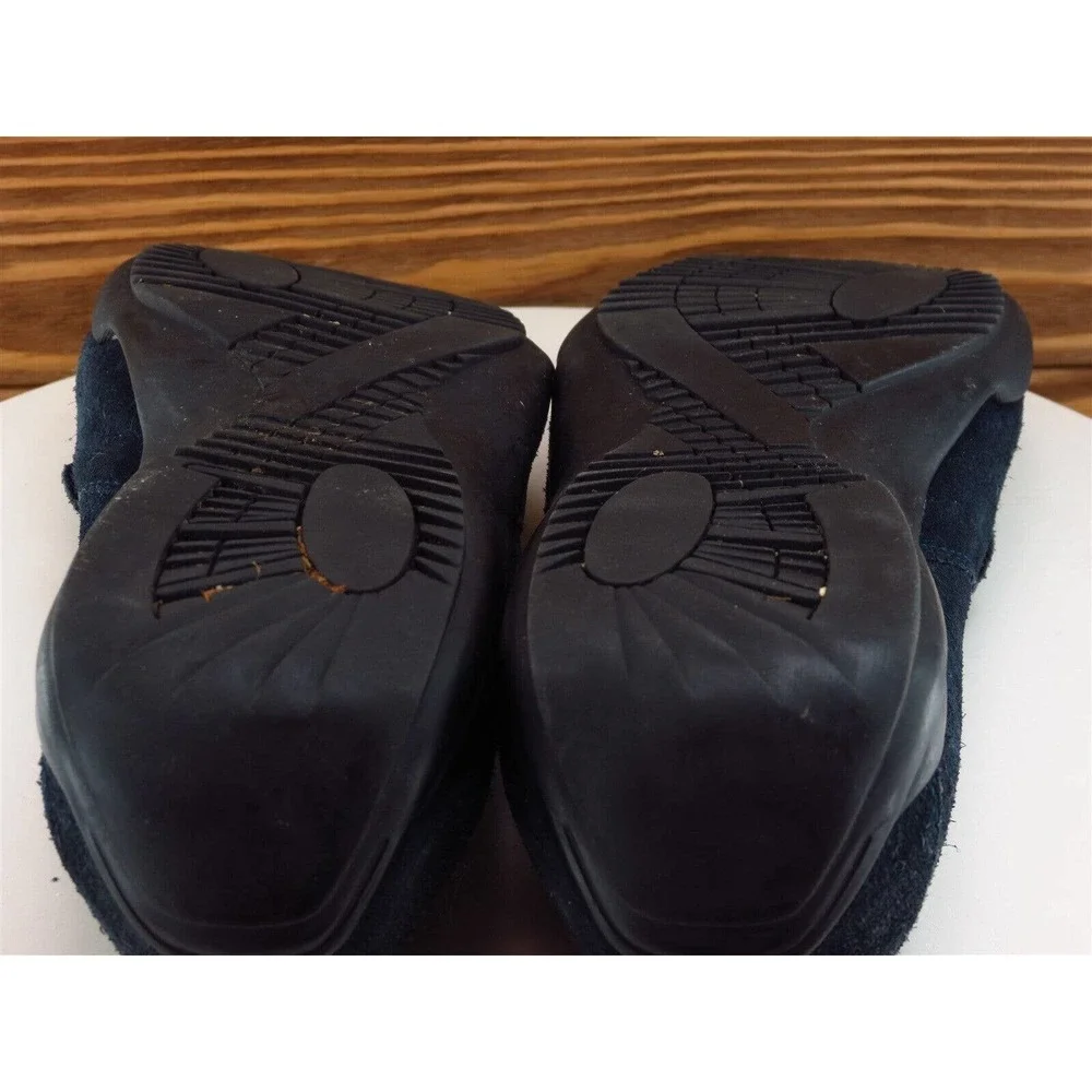 Calvin Klein Sz 10 Loafer Blue Suede Men‎ Slip On Galvin Medium (D, M)